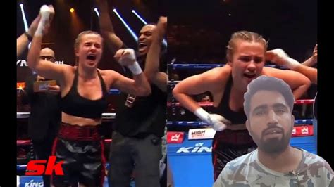 boxer that flashed crowd|Inside Daniella Hemsleys X